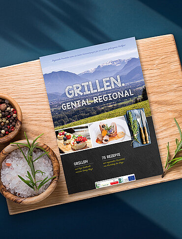 Grillbuch genial regional