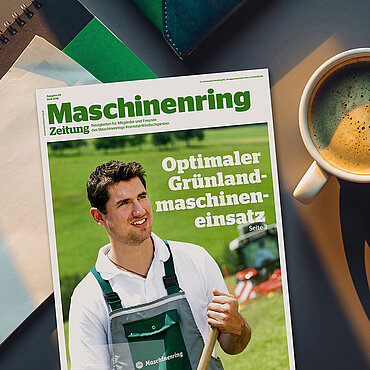 Zeitung Maschinenring Kremstal