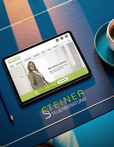 Website Steiner Steuerberatung