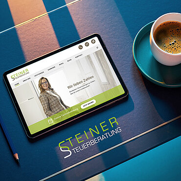 Website Steiner Steuerberatung