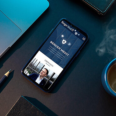 Website Berger MedIT