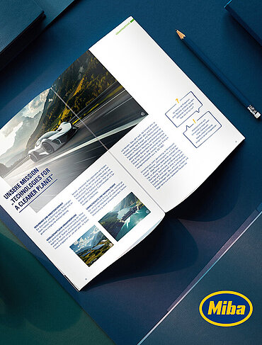 Miba AG Broschüre