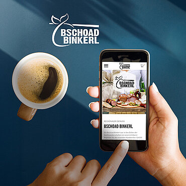 Website Bschoad Binkerl