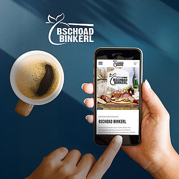 Website Bschoad Binkerl